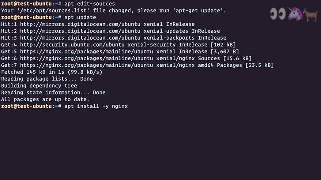 How to install Mainline Nginx on Ubuntu 16.04 (xenial) смотреть онлайн