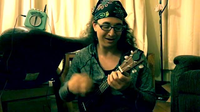 "Where is My Mind" The Pixies Fight Club ukulele cover смотреть онлайн