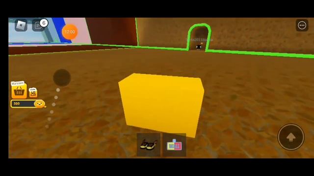 Убегаю от красной стены в роблокс. смотреть онлайн