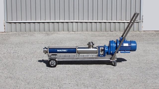 Винтовой насос SOLTEC ® BN045S02FYМ для перекачивания растительного масла смотреть онлайн