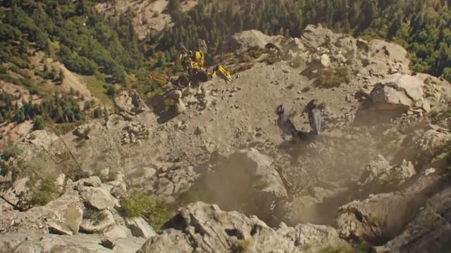 Stunts From Transformers In Real Life (Parkour) смотреть онлайн