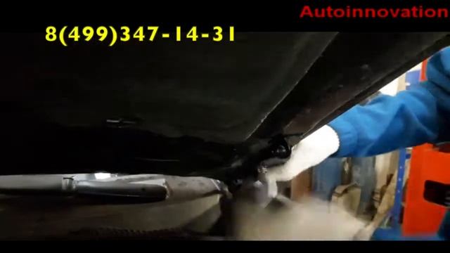 Амортизатор (упор) капота на Nissan Pathfinder 01-06 (обзор, установка) смотреть онлайн