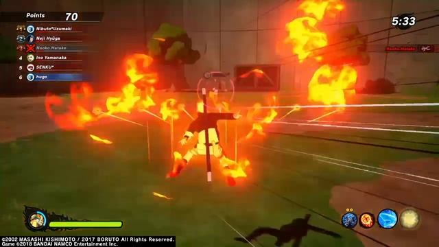 NARUTO NEX GENE EPISODE 11 ( EST-CE LA FIN POUR HUGO ) смотреть онлайн