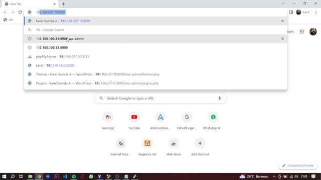 Implementasi Installasi Wordpress dan Phpmyadmin pada Docker Ubuntu Live Server 20.04 menggunakan V смотреть онлайн