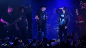 Маврин, Дубинин, Колчин, Беркут, Лефлер - Дай руку мне [Live @ Glastonberry, Москва, 4.03.2023]