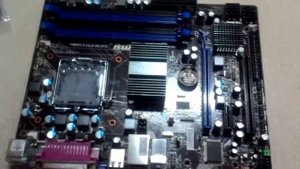 Unboxing MSI G41-P33 COMBO MOTHERBOARD