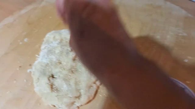 Печенье на рассоле - постное.