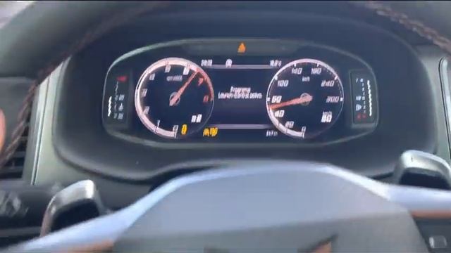 Cupra Ateca 0-100 klms смотреть онлайн