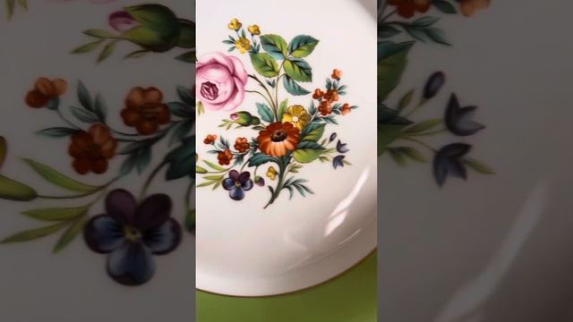 Винтажный столовый сервиз Hutschenreuther.