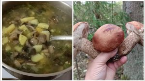 Грибной сезон "закрыли"// Чем проще еда,тем она вкуснее  !!!