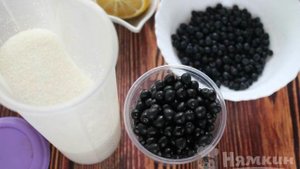 Компот из черемухи с черникой на зиму