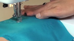 How to use the Janome Open Toe Freemotion Foot