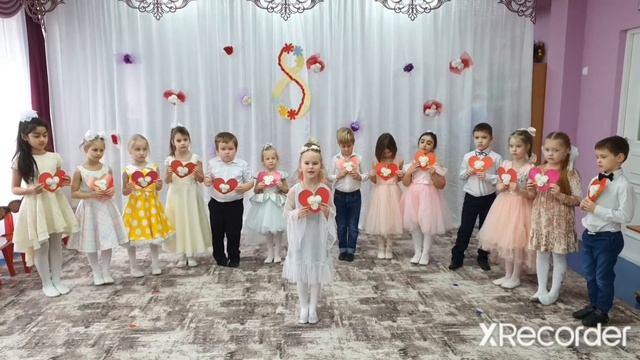 Подготовительная к школе группа "Морячки" МБДОУ д/с 8 Буратино поздравляет с 8 марта смотреть онлайн