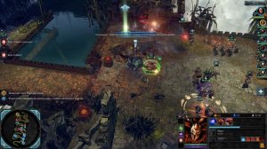 Warhammer 40k: Dawn of War II — Retribution — Прохождение [ За Хаос] Часть - 18:  Варп-разлом.