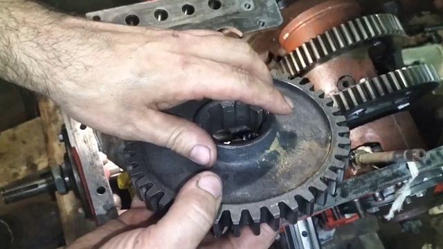 Сборка коробки переключения передач трактора т-25. смотреть онлайн