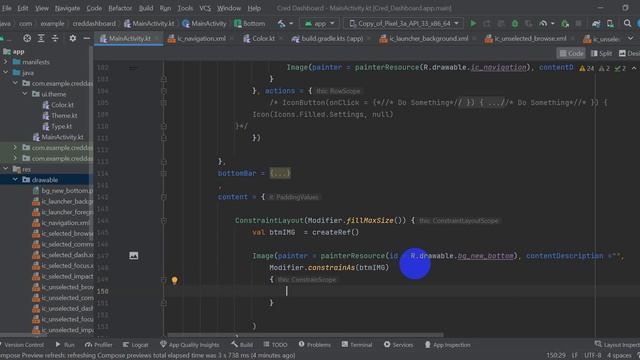 How to fix No value passed for parameter 'constrainBlock' смотреть онлайн