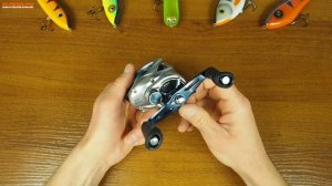 Мои КАТУШКИ для ДЖЕРКБЕЙТОВ: Daiwa Lexa и Lexa HD, Shimano Tranx, ABU Garcia C3.