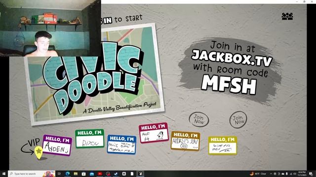 Playing jackbox With Viewers Join up :D смотреть онлайн