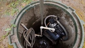 Замена фильтра на абиссинской скважине. Замена иглы. Достаем скважину 22 метра