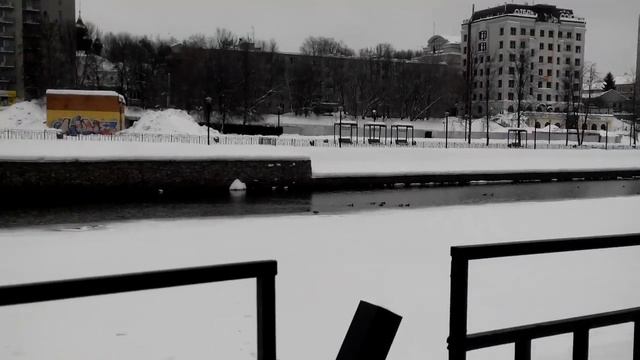 Набережная реки Уводи город Иваново . смотреть онлайн