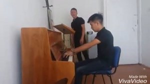 Мирбек Атабеков Энекем Ай (ковер)