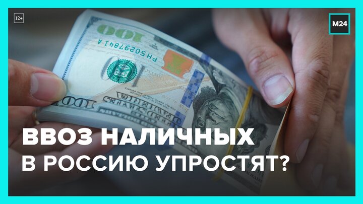 Ввоз наличной валюты в Россию хотят упростить - Москва 24