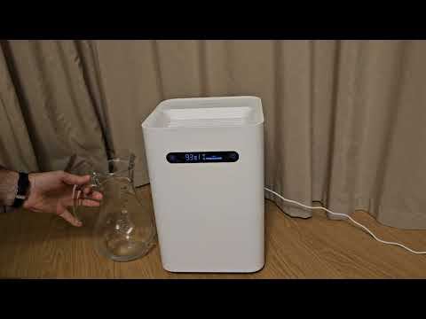 Обзор увлажнителя Smartmi Evaporative Humidifier 2 за 2 минуты 55 сек. Не покупай пока не посмотришь
