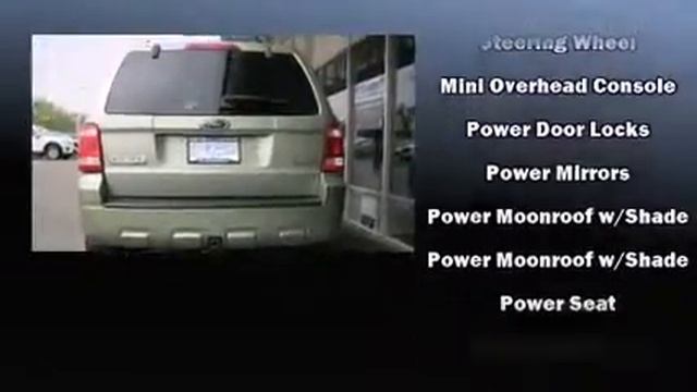 2008 Ford Escape XLT 3.0L in Lakewood, CO 80214 смотреть онлайн