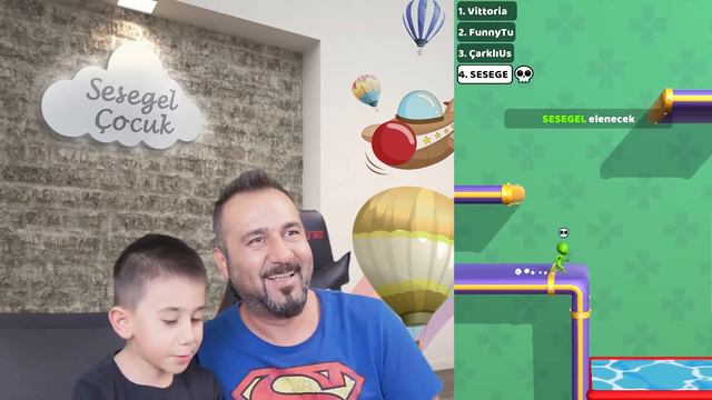 EGEMEN KAANLA KOMANDO PARKURU OYUNU OYNUYORUZ! | RUN RACE 3D MOBİL OYUN