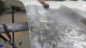 Ремонт  ЗАМЯТОЙ двери авто (Рихтовка Шпаклевка Грунтовка)