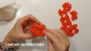 КРАСОТА из 1 КЛУБКА СТАРЫХ НИТОК и 4 АЖУРНЫХ САЛФЕТОК! ОБАЛДЕТЬ от ПРЕЛЕСТИ! diy поделки : новый го