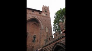 MALBORK CASTLE POLAND: LARGEST CASTLE IN THE WORLD!!