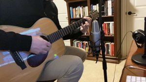 Rode NT2A acoustic guitar Mic Test #1 (Fractal Audio Axe FX 3 + Collings OM2H)