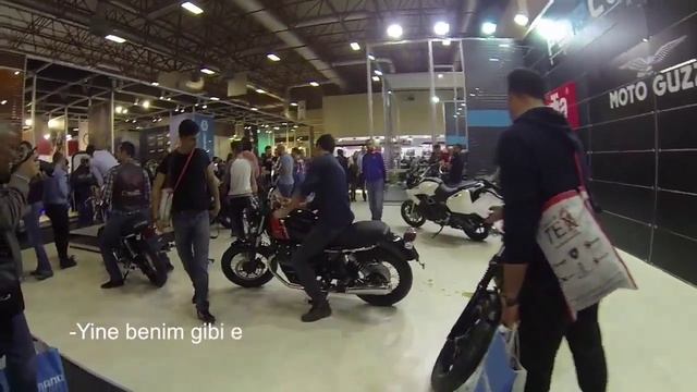2016 Motosiklet Fuarı İstanbul / Bölüm2 смотреть онлайн