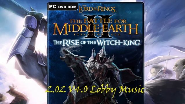 Rise of the Witch-king Lobby Music Comparison смотреть онлайн