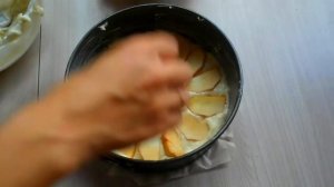 ШАРЛОТКА С ЯБЛОКАМИ НА СМЕТАНЕ НЕЖНЕЙШИЙ ПИРОГ с ЯБЛОКАМИ