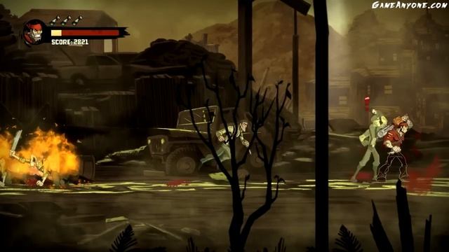 Shank 2 (PC) Walkthrough #1 - The Dark Road смотреть онлайн