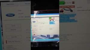 Ford Galaxy 2.0 TDCI 2011  DCM3.5 OBD FOXFLASH STAGE 1 , DPF OFF , EGR OFF