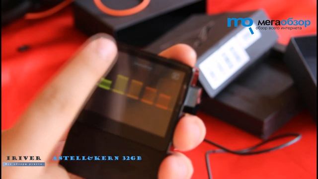 Обзор iRiver Astell&Kern 32Gb