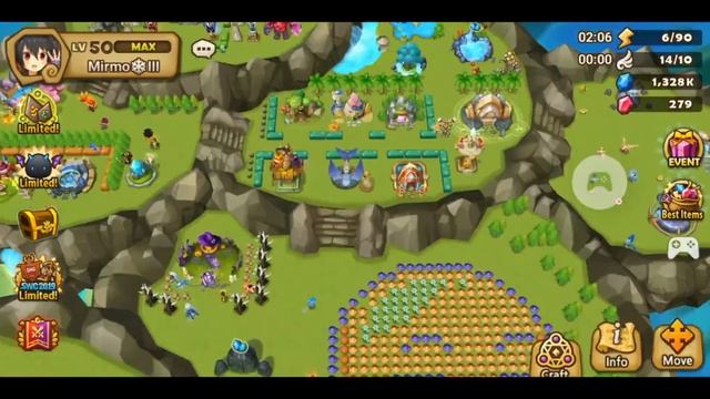 Island Design - Dark Oracle : Giana (Summoners War) смотреть онлайн