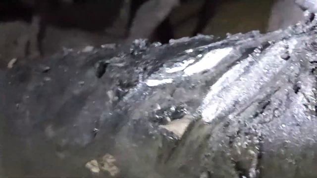 Эксклюзив! Приехал своим ходом Е70 - редуктор развалился, размолотило кардан... такое видим впервые смотреть онлайн