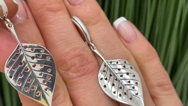 Примерка сережек. ?Коллекция Ловцы снов?Серебряные украшения от ФИТ смотреть онлайн