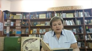 С.Т. Аксаков "Рассказы о родной природе. Начало лета". Читает О.А. Покачалова