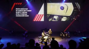 Обзор The New Honda CB1100 '2013