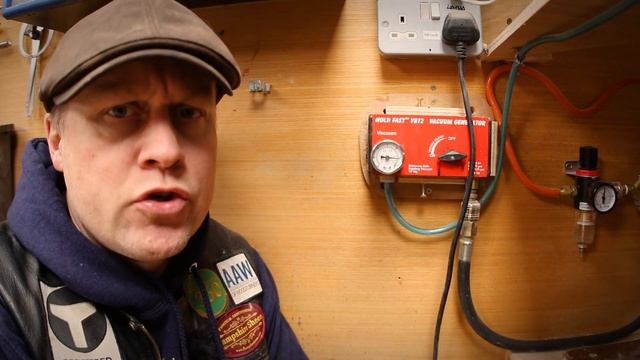 TIU E5: Compressor and Vacuum Chuck System смотреть онлайн