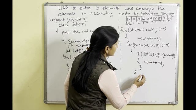 Selection and Bubble Sorting in Array | JAVA | ICSE Class-10 смотреть онлайн