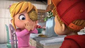 Can Alvin Rescue The Chipmunks From A TOAD Attack?! | ALVINNN!!! | Nickelodeon Cartoon Universe