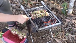 ASMR CAMPING - Brazilian girl camping and relaxing in nature ⛺