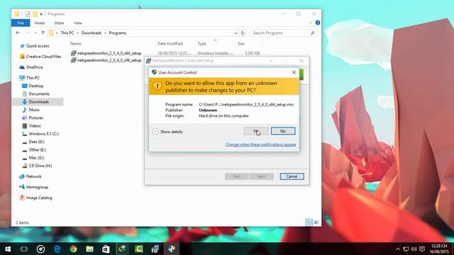 Как установить NetSpeedMonitor on Windows 10 смотреть онлайн