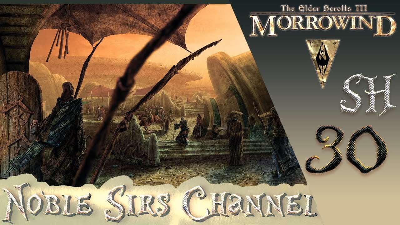 TES 3: Morrowind прохождение, #30 ► Интриги семей Редоран (Альд'рун, ч. 3) #shorts